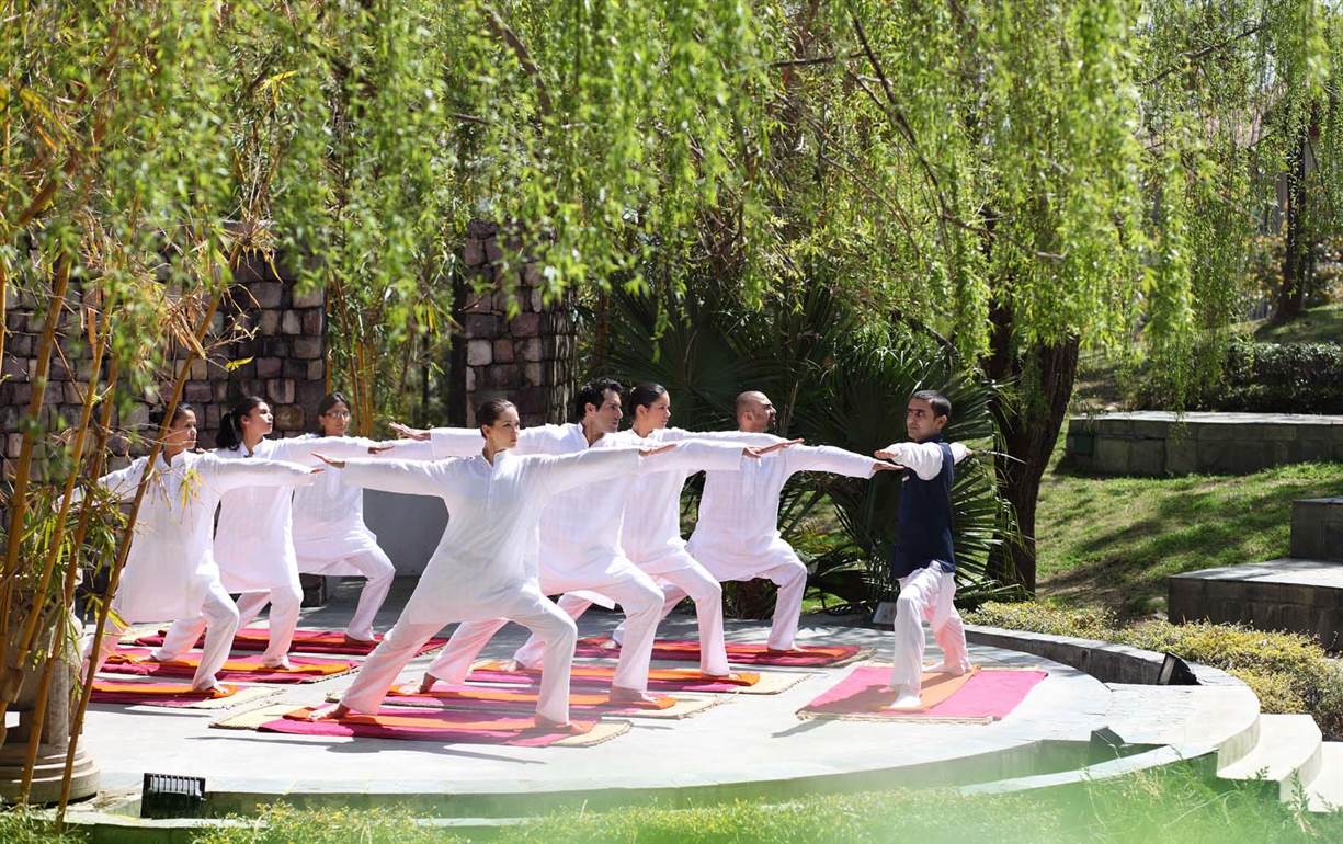 The Ananda Spa in the Himalayas