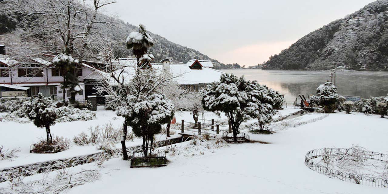 Snow View Point Nainital India Tour | Travel Santa