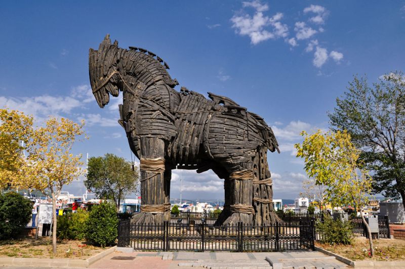 trojan horse | Turkey tour package | travel santa