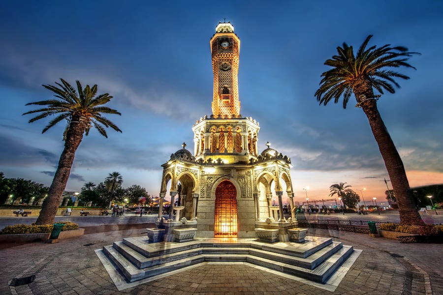 Izmir Clock Tower | Turkey tour Packages | Travel Santa